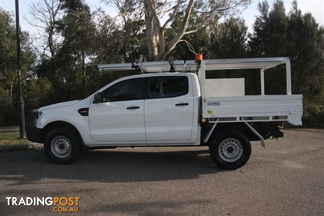 2019 FORD RANGER XL DUAL CAB PX MKIII MY19 CAB CHASSIS