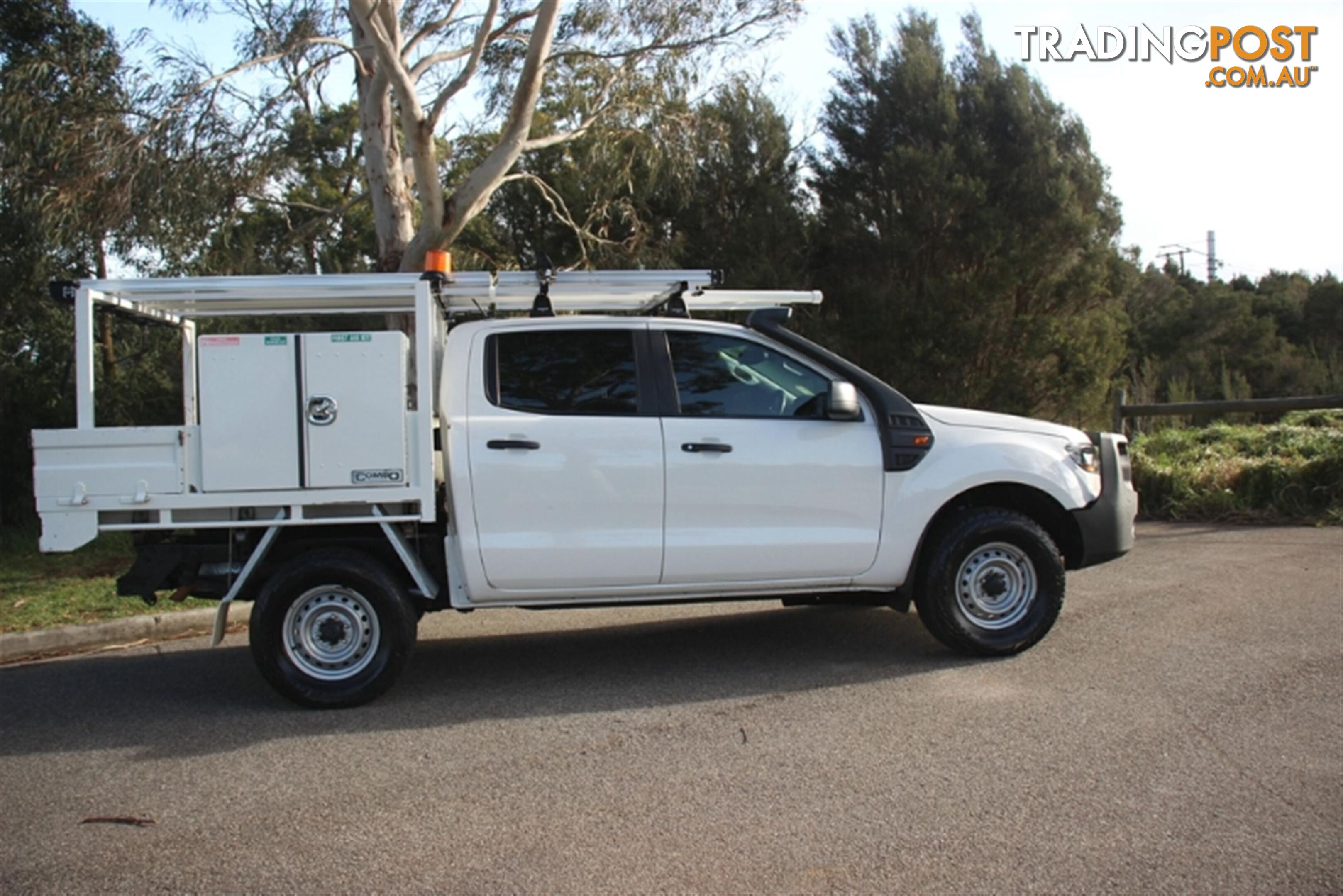 2019 FORD RANGER XL DUAL CAB PX MKIII MY19 CAB CHASSIS