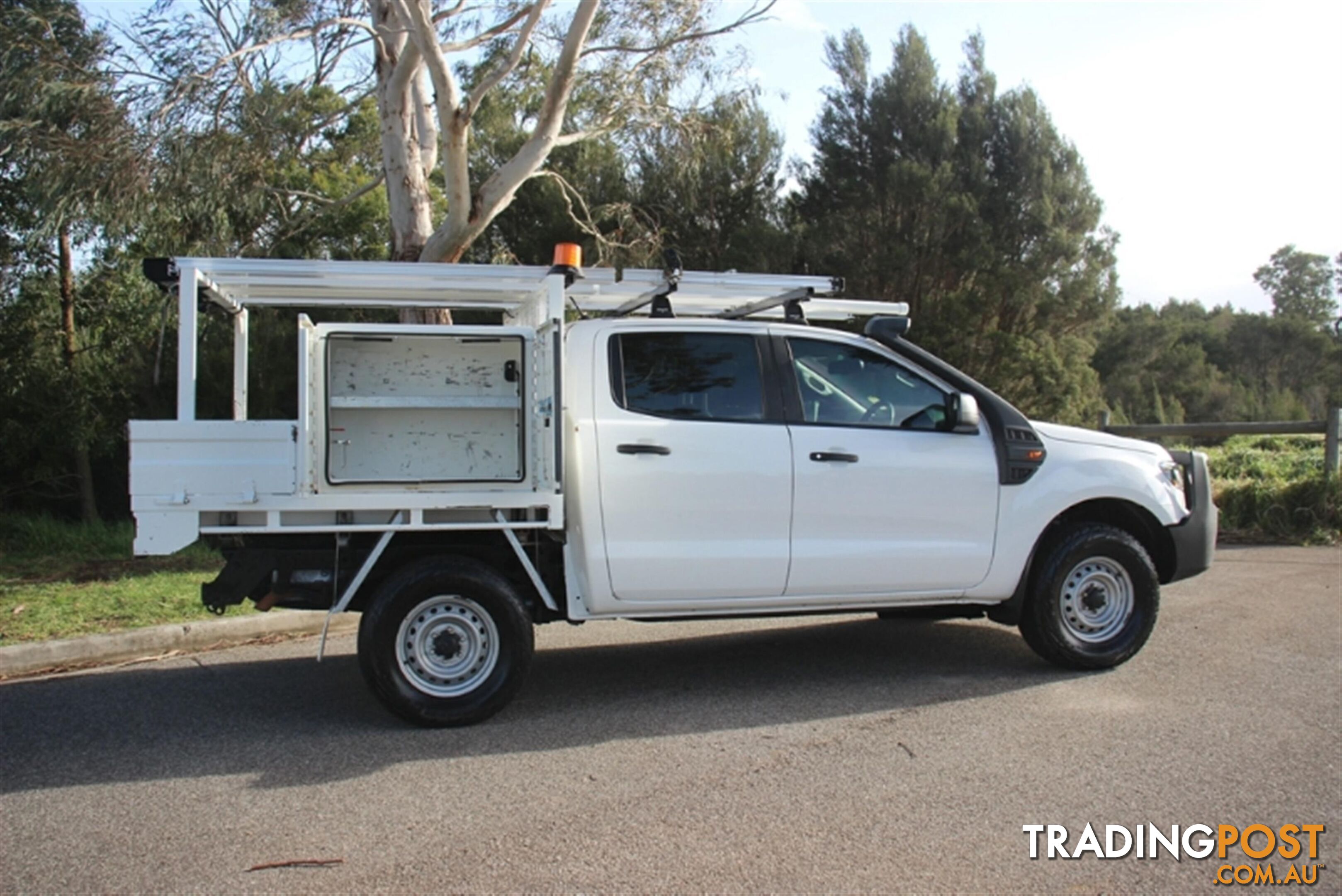 2019 FORD RANGER XL DUAL CAB PX MKIII MY19 CAB CHASSIS