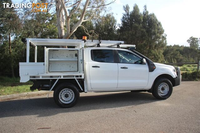 2019 FORD RANGER XL DUAL CAB PX MKIII MY19 CAB CHASSIS