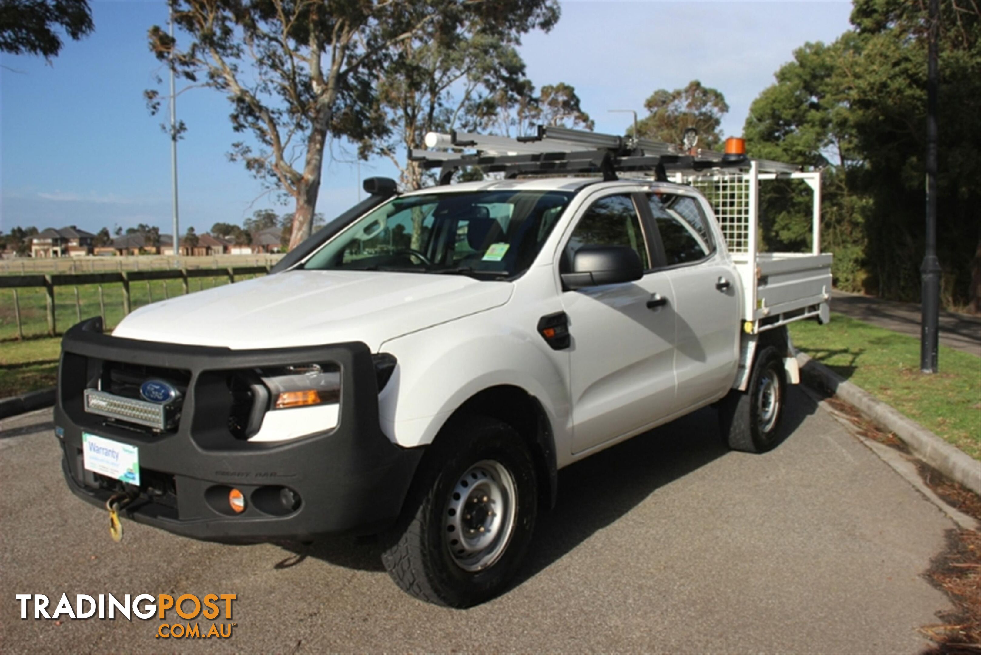 2019 FORD RANGER XL DUAL CAB PX MKIII MY19 CAB CHASSIS