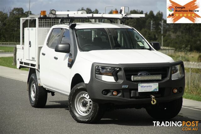 2019 FORD RANGER XL DUAL CAB PX MKIII MY19 CAB CHASSIS