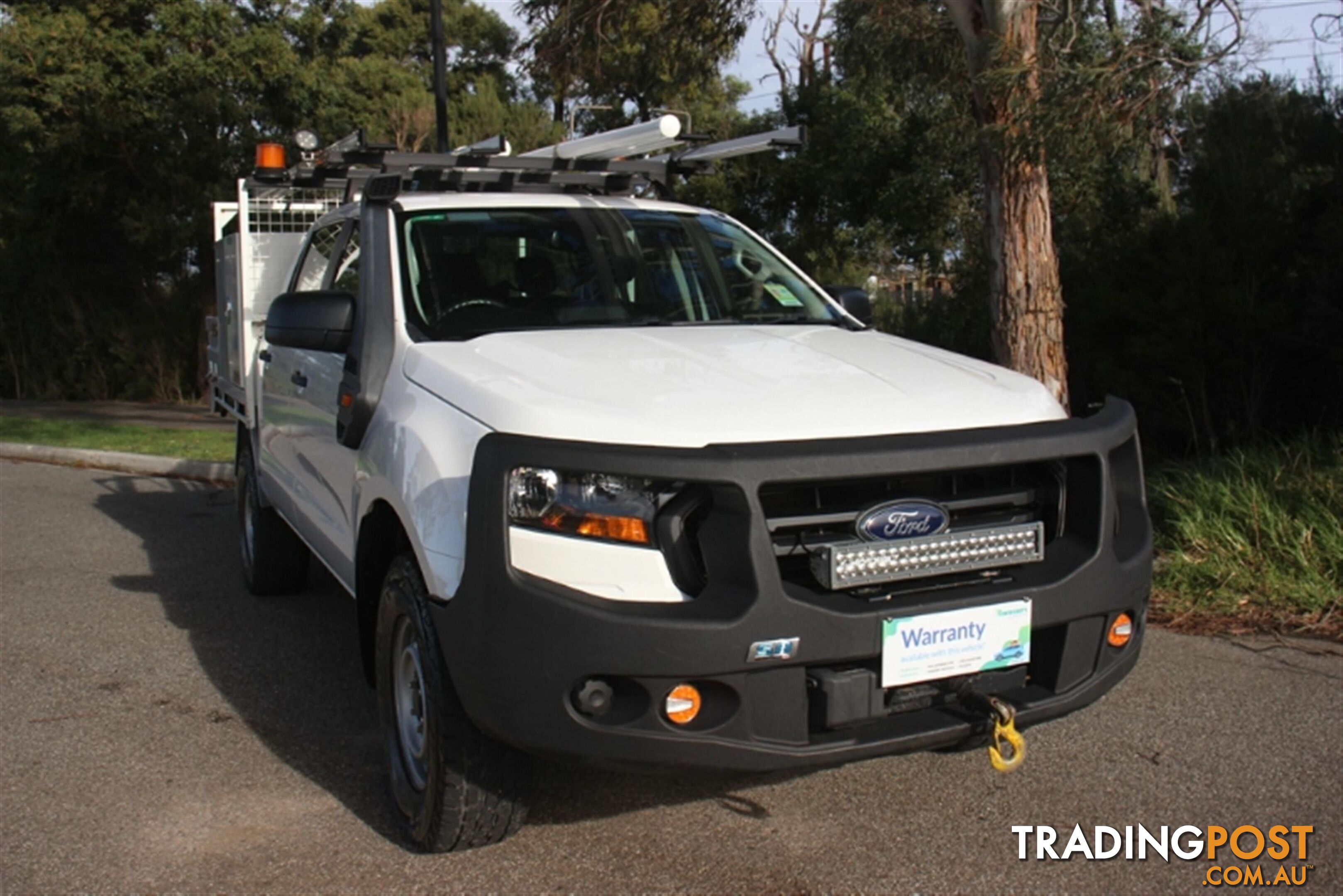 2019 FORD RANGER XL DUAL CAB PX MKIII MY19 CAB CHASSIS