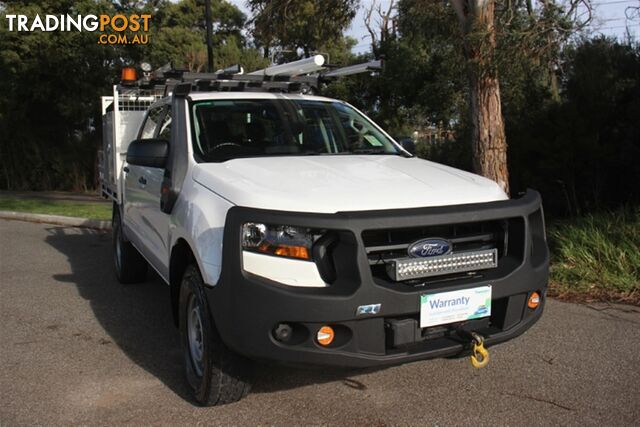 2019 FORD RANGER XL DUAL CAB PX MKIII MY19 CAB CHASSIS