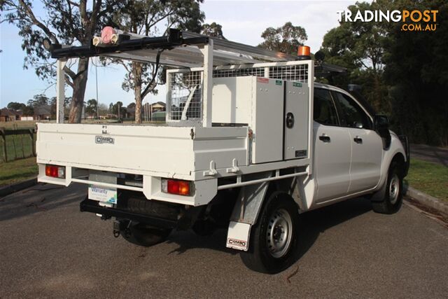 2019 FORD RANGER XL DUAL CAB PX MKIII MY19 CAB CHASSIS