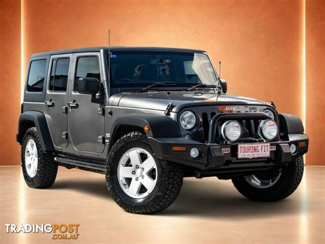 2018 JEEP WRANGLER UNLIMITED SPORT JK MY18