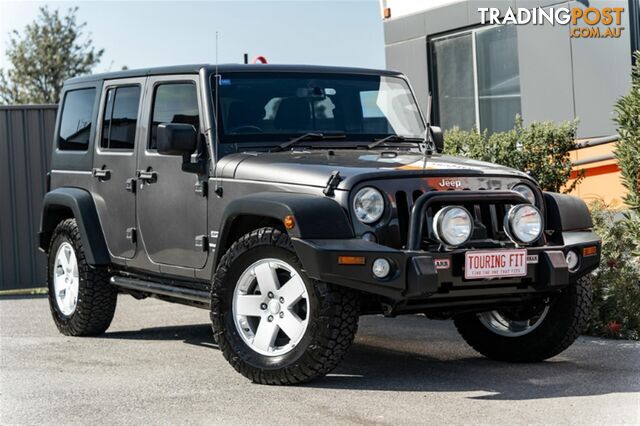 2018 JEEP WRANGLER UNLIMITED SPORT JK MY18