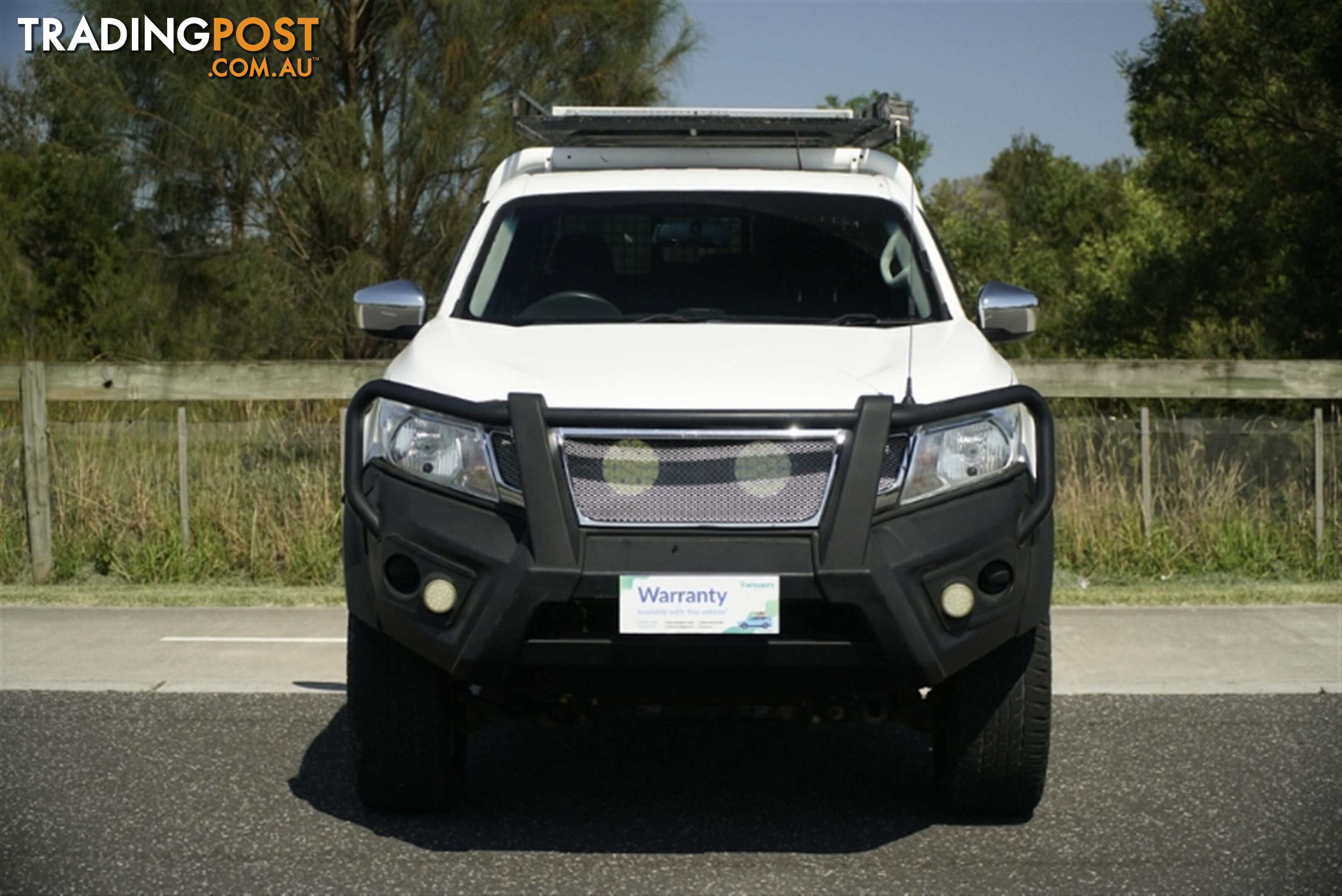 2015 NISSAN NAVARA RX EXTENDED CAB D23 CAB CHASSIS