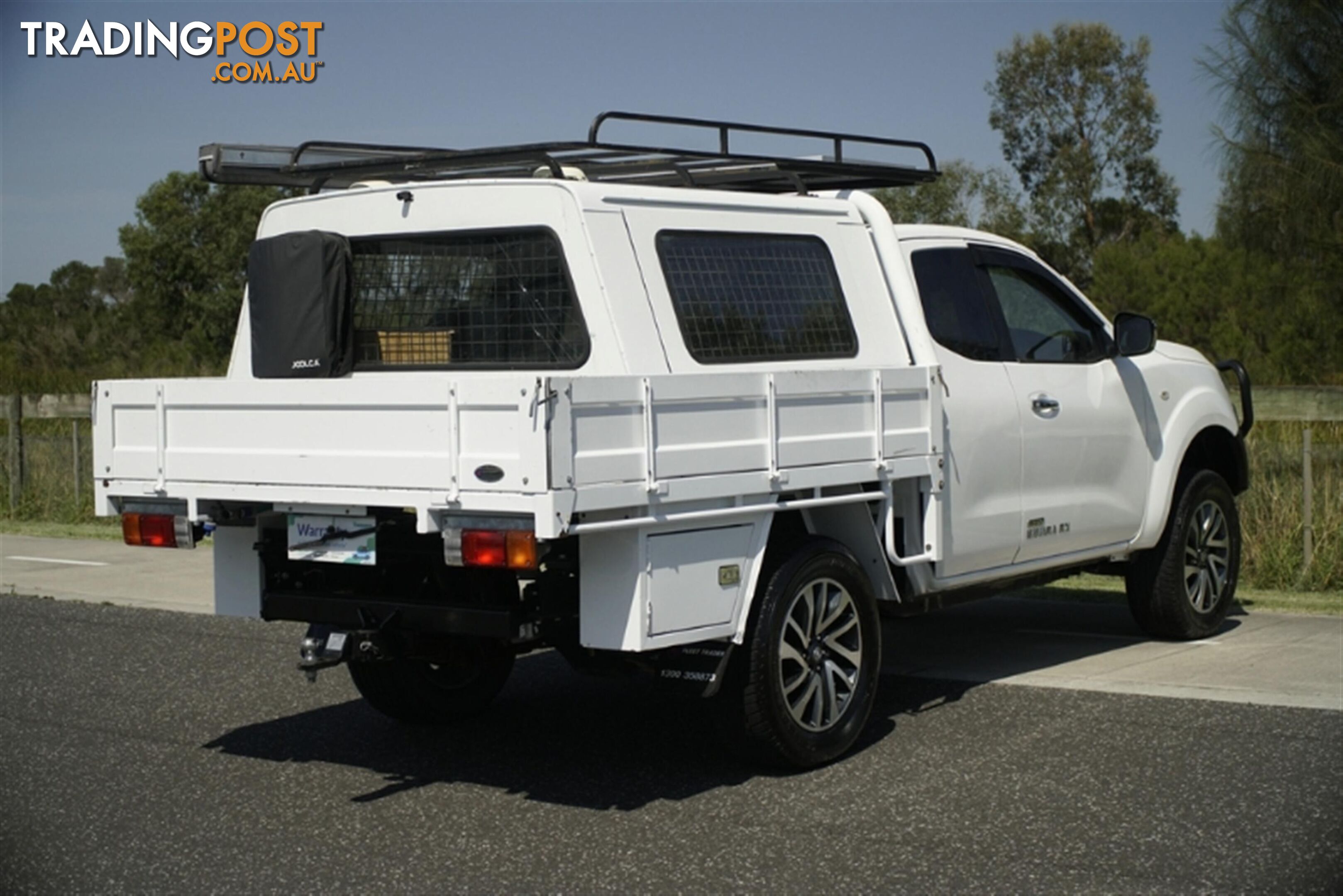 2015 NISSAN NAVARA RX EXTENDED CAB D23 CAB CHASSIS