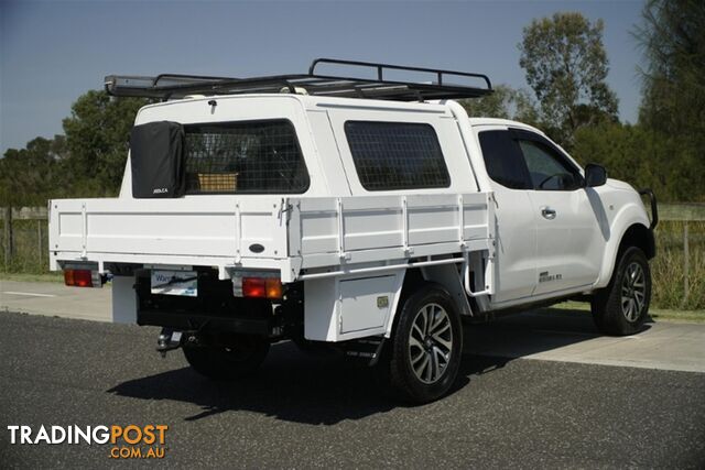 2015 NISSAN NAVARA RX EXTENDED CAB D23 CAB CHASSIS