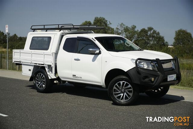 2015 NISSAN NAVARA RX EXTENDED CAB D23 CAB CHASSIS