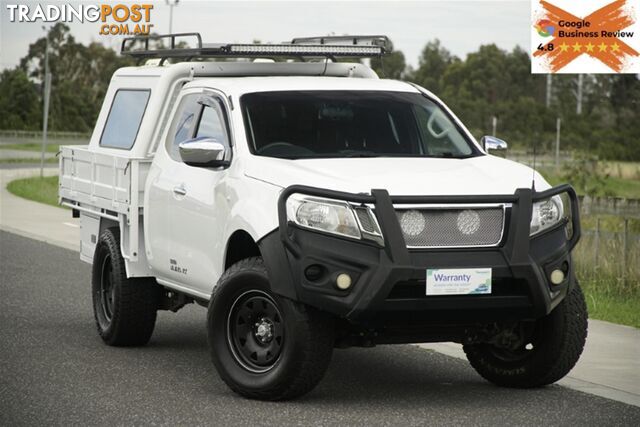 2015 NISSAN NAVARA RX EXTENDED CAB D23 CAB CHASSIS