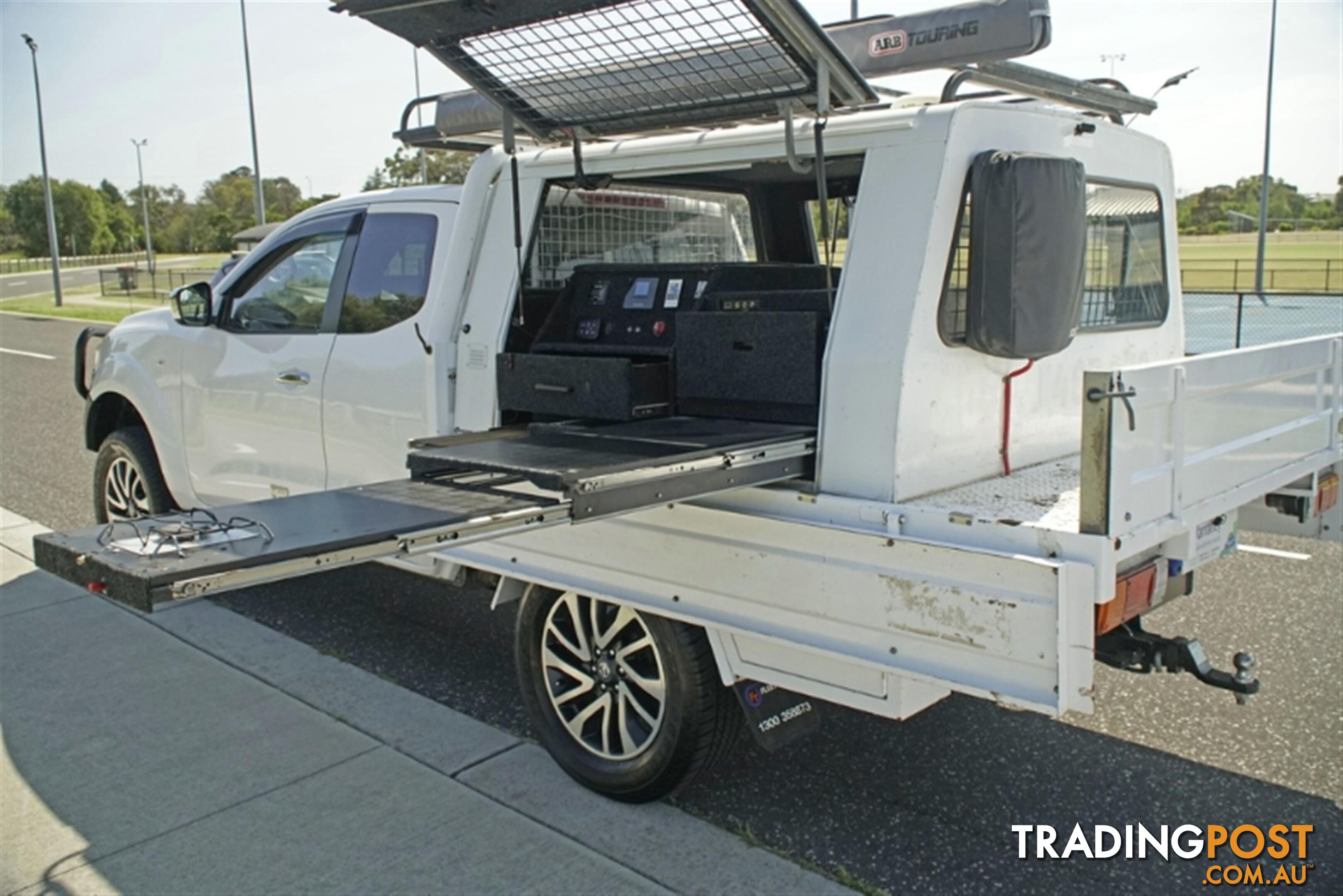 2015 NISSAN NAVARA RX EXTENDED CAB D23 CAB CHASSIS