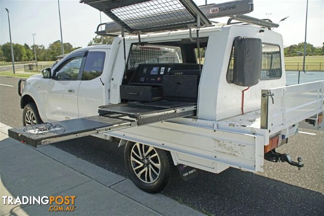 2015 NISSAN NAVARA RX EXTENDED CAB D23 CAB CHASSIS