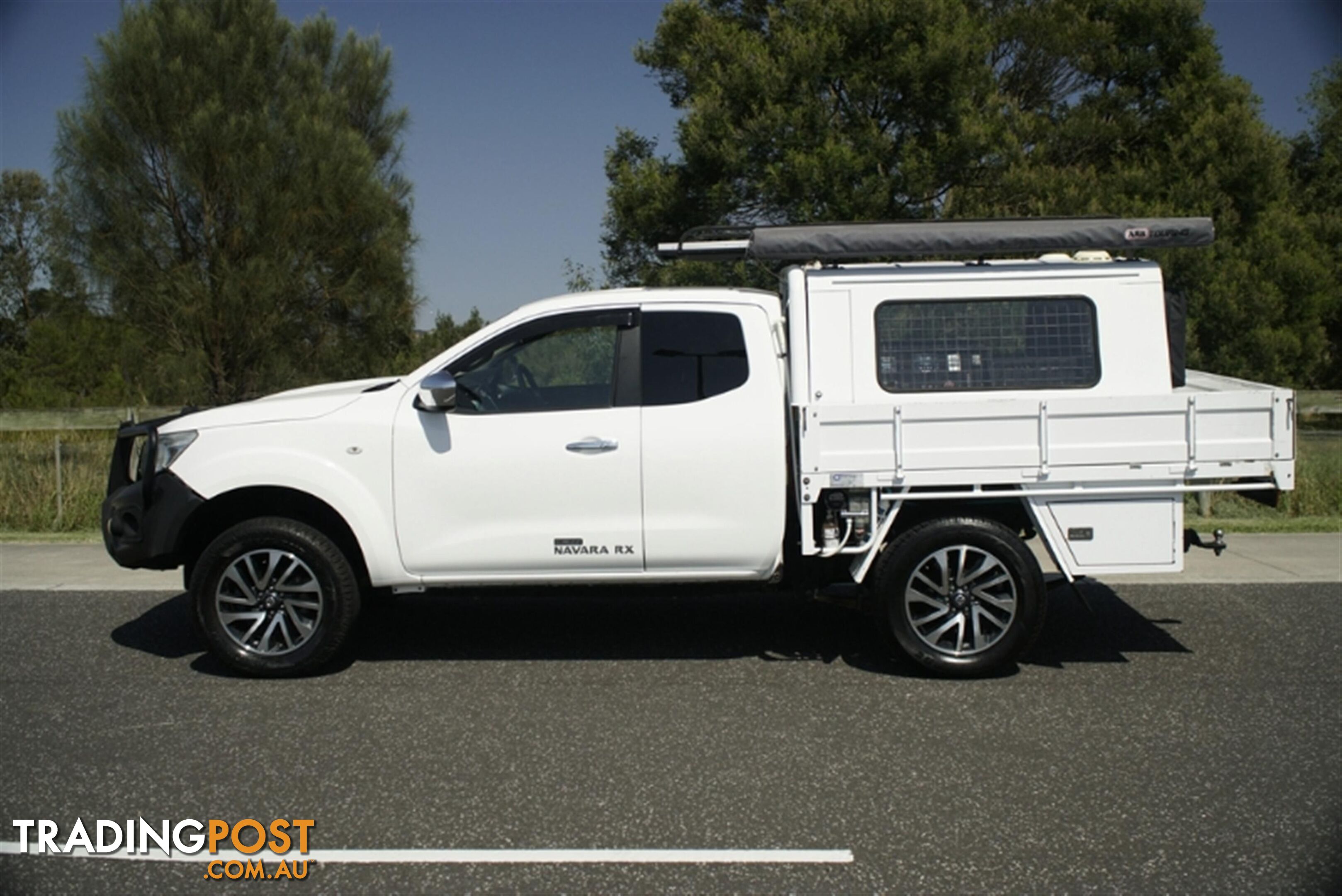 2015 NISSAN NAVARA RX EXTENDED CAB D23 CAB CHASSIS