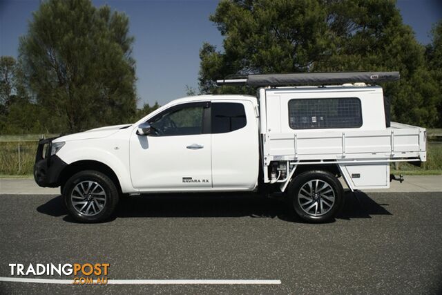 2015 NISSAN NAVARA RX EXTENDED CAB D23 CAB CHASSIS