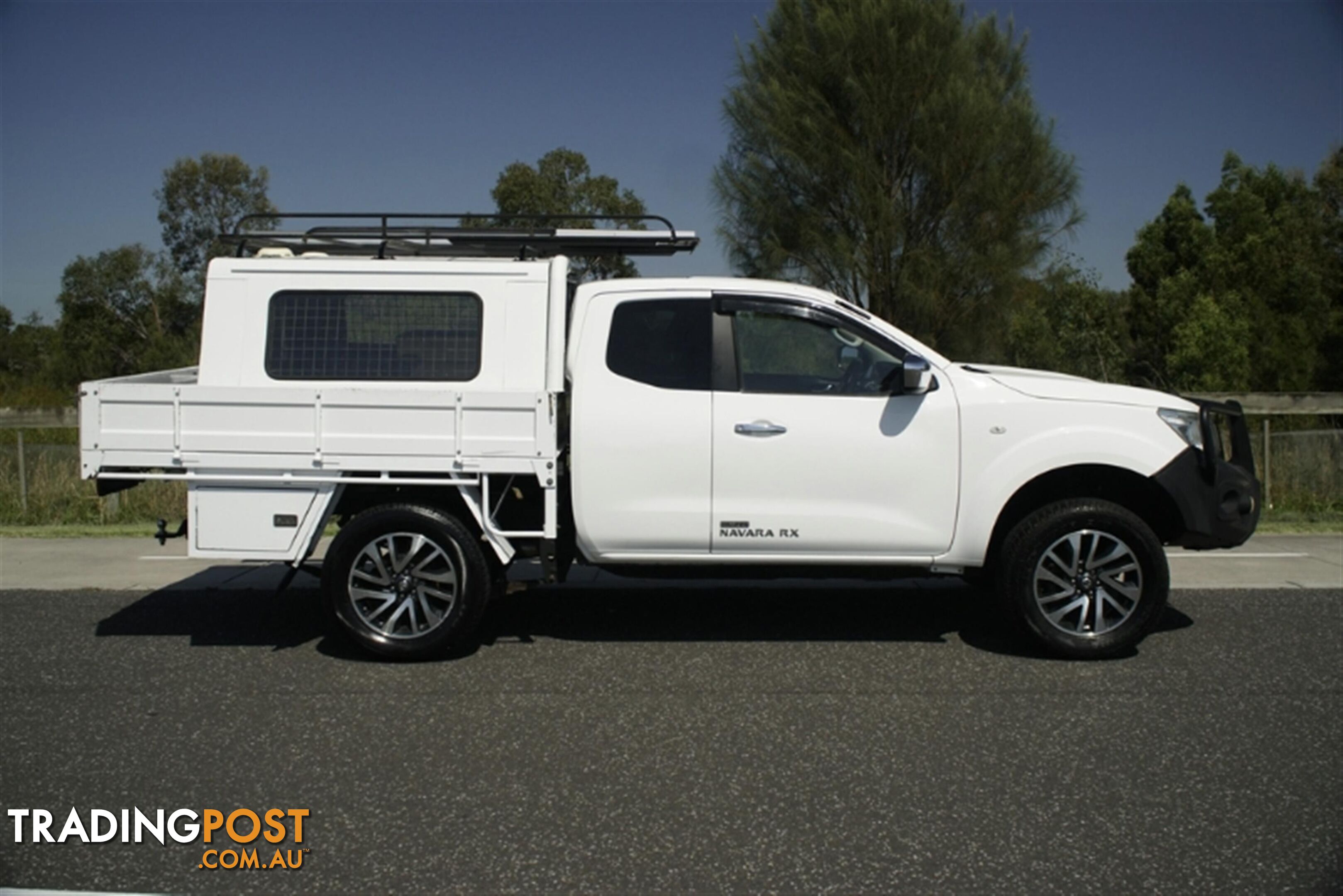 2015 NISSAN NAVARA RX EXTENDED CAB D23 CAB CHASSIS