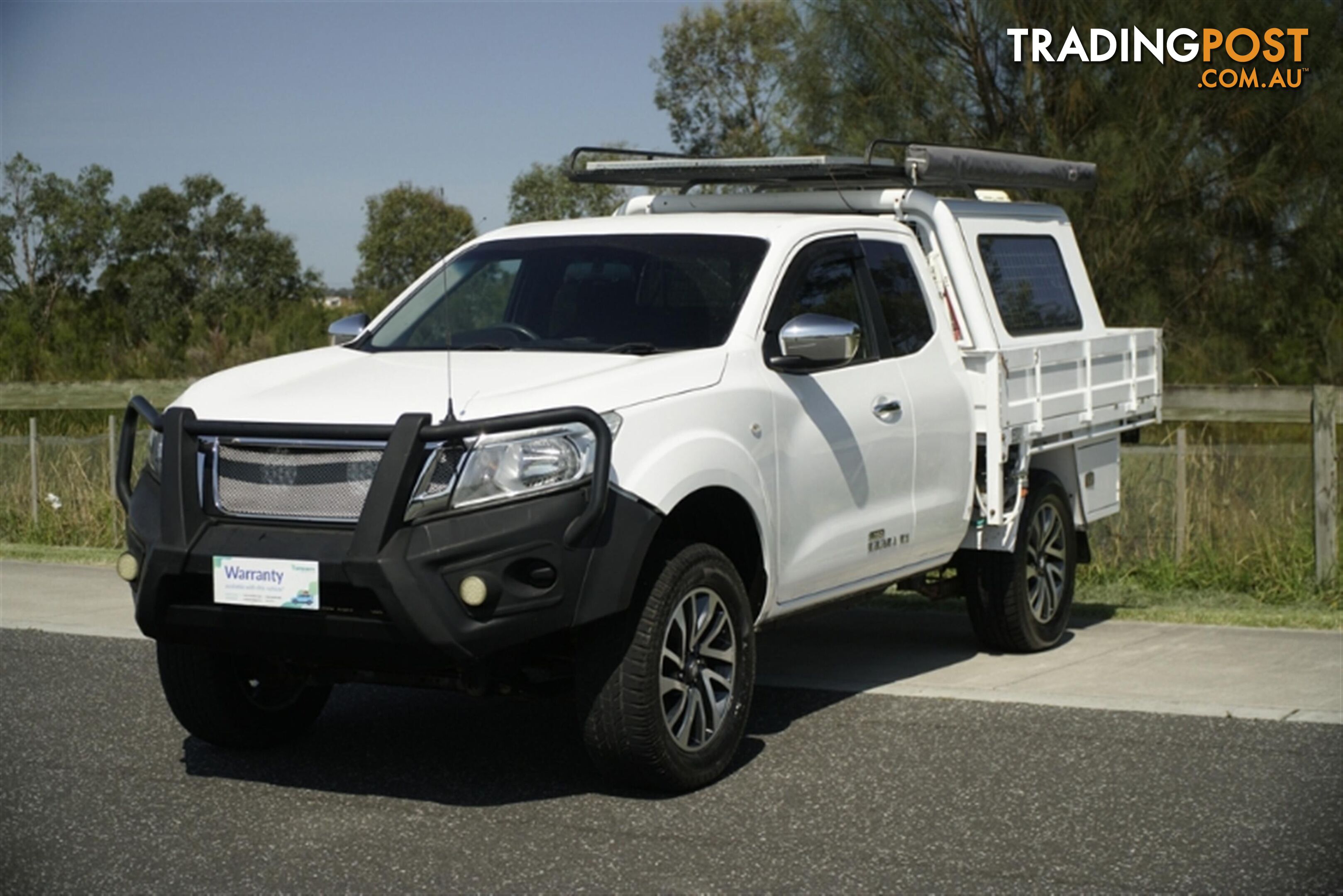 2015 NISSAN NAVARA RX EXTENDED CAB D23 CAB CHASSIS