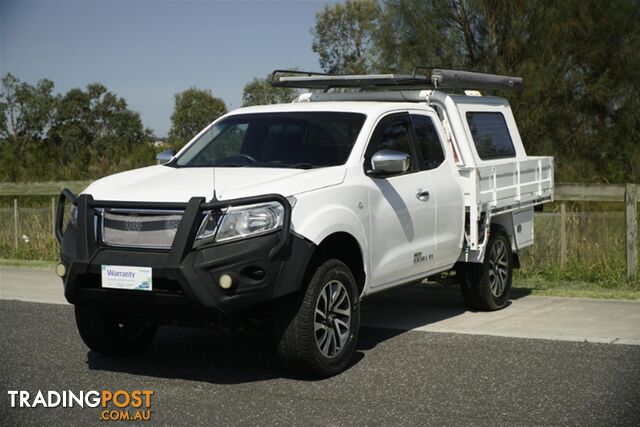 2015 NISSAN NAVARA RX EXTENDED CAB D23 CAB CHASSIS