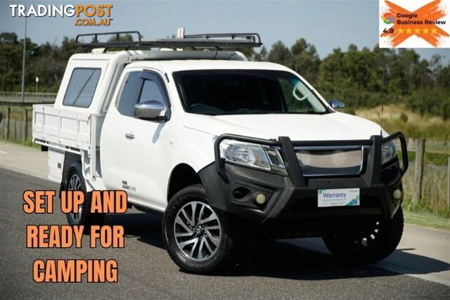 2015 NISSAN NAVARA RX EXTENDED CAB D23 CAB CHASSIS