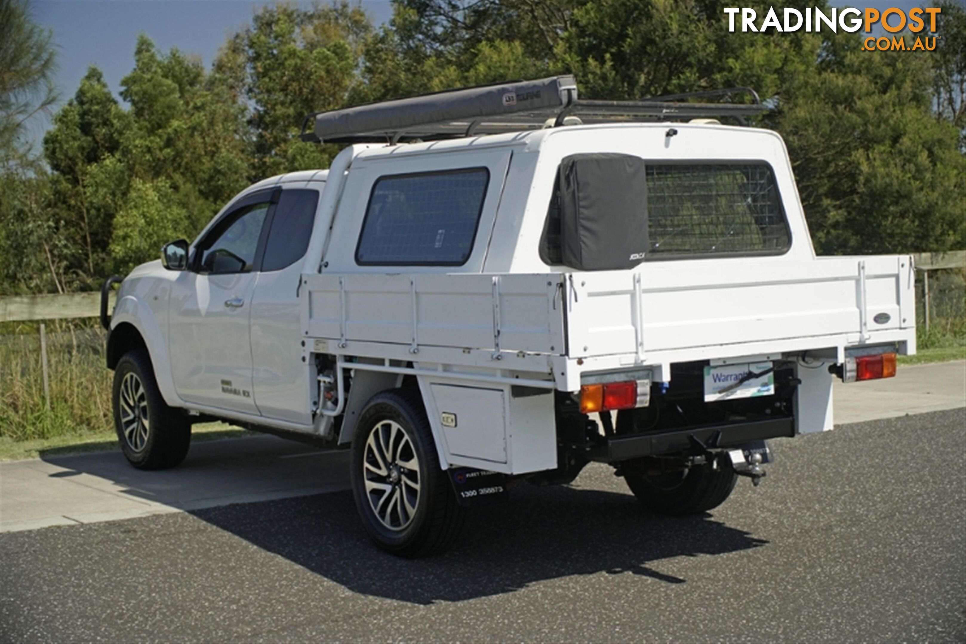 2015 NISSAN NAVARA RX EXTENDED CAB D23 CAB CHASSIS