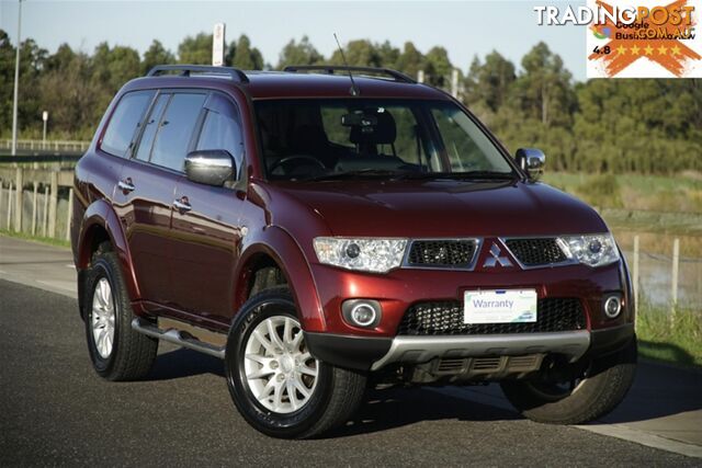 2010 MITSUBISHI CHALLENGER LS PB (KH) MY11 WAGON