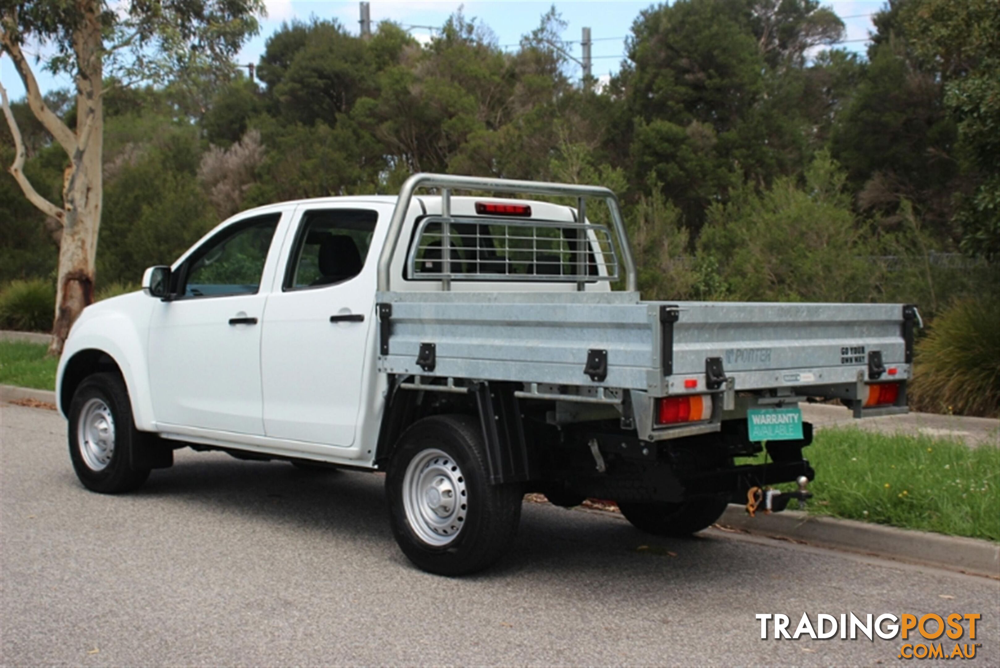 2016 ISUZU D-MAX SX DUAL CAB MY15.5 CAB CHASSIS