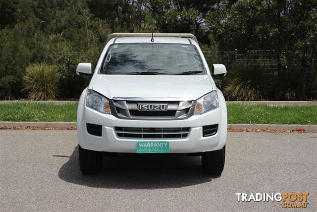 2016 ISUZU D-MAX SX DUAL CAB MY15.5 CAB CHASSIS