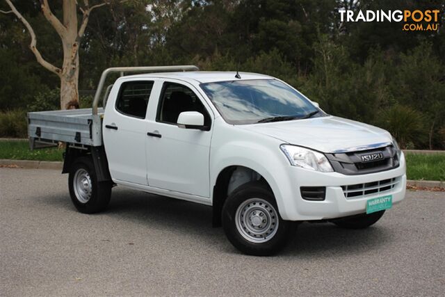 2016 ISUZU D-MAX SX DUAL CAB MY15.5 CAB CHASSIS