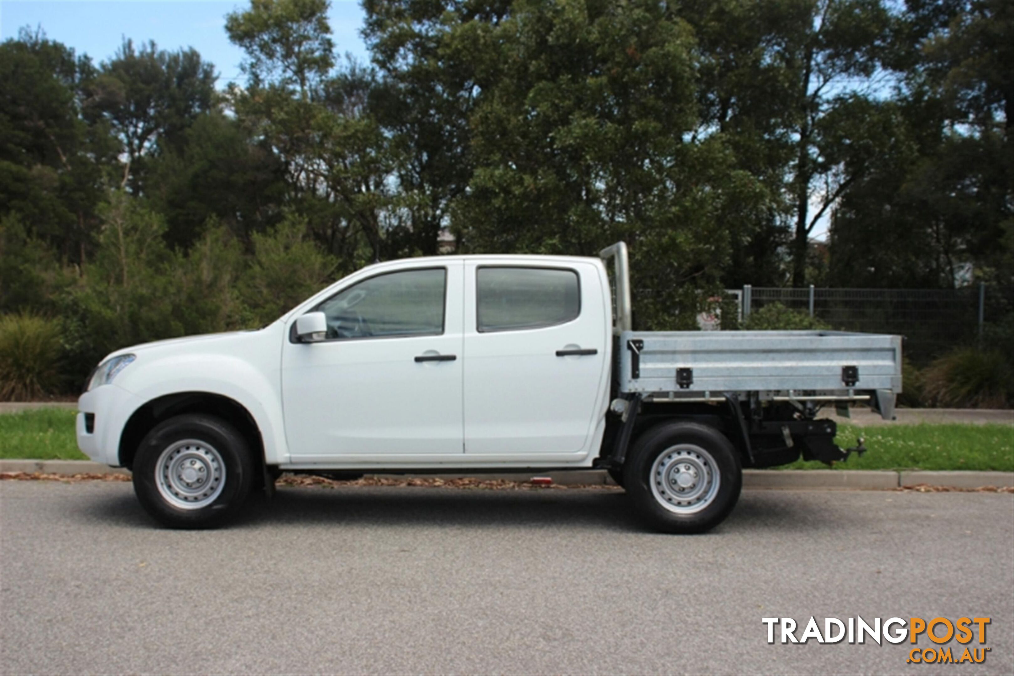 2016 ISUZU D-MAX SX DUAL CAB MY15.5 CAB CHASSIS