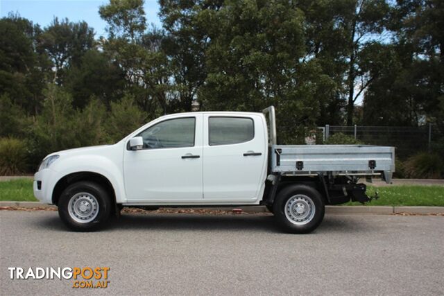 2016 ISUZU D-MAX SX DUAL CAB MY15.5 CAB CHASSIS