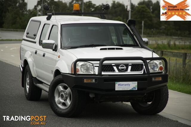 2010 NISSAN NAVARA ST-R DUAL CAB D22 MY09 UTILITY