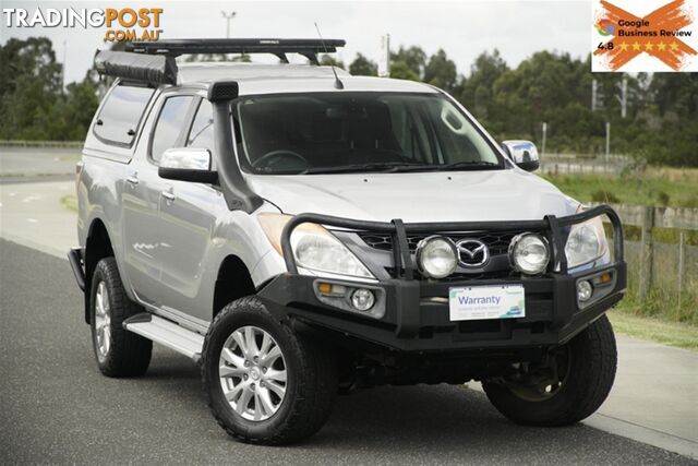 2013 MAZDA BT-50 GT DUAL CAB UP0YF1 UTILITY