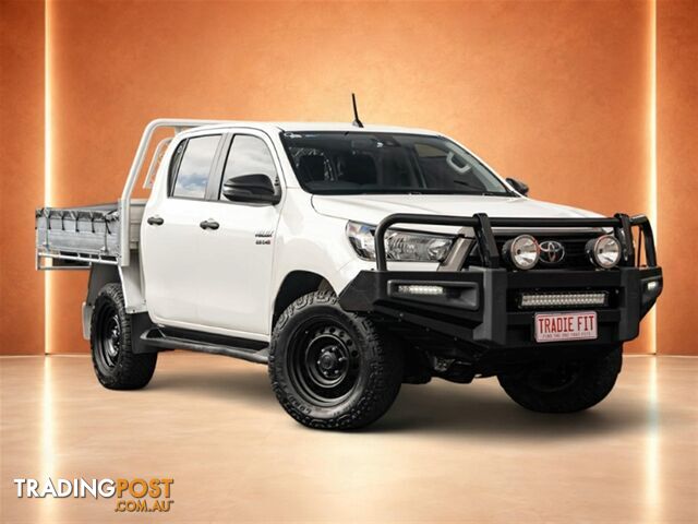 2021 TOYOTA HILUX SR DUAL CAB GUN126R