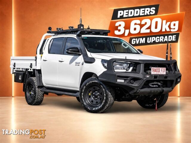 2023 TOYOTA HILUX SR DUAL CAB GUN126R