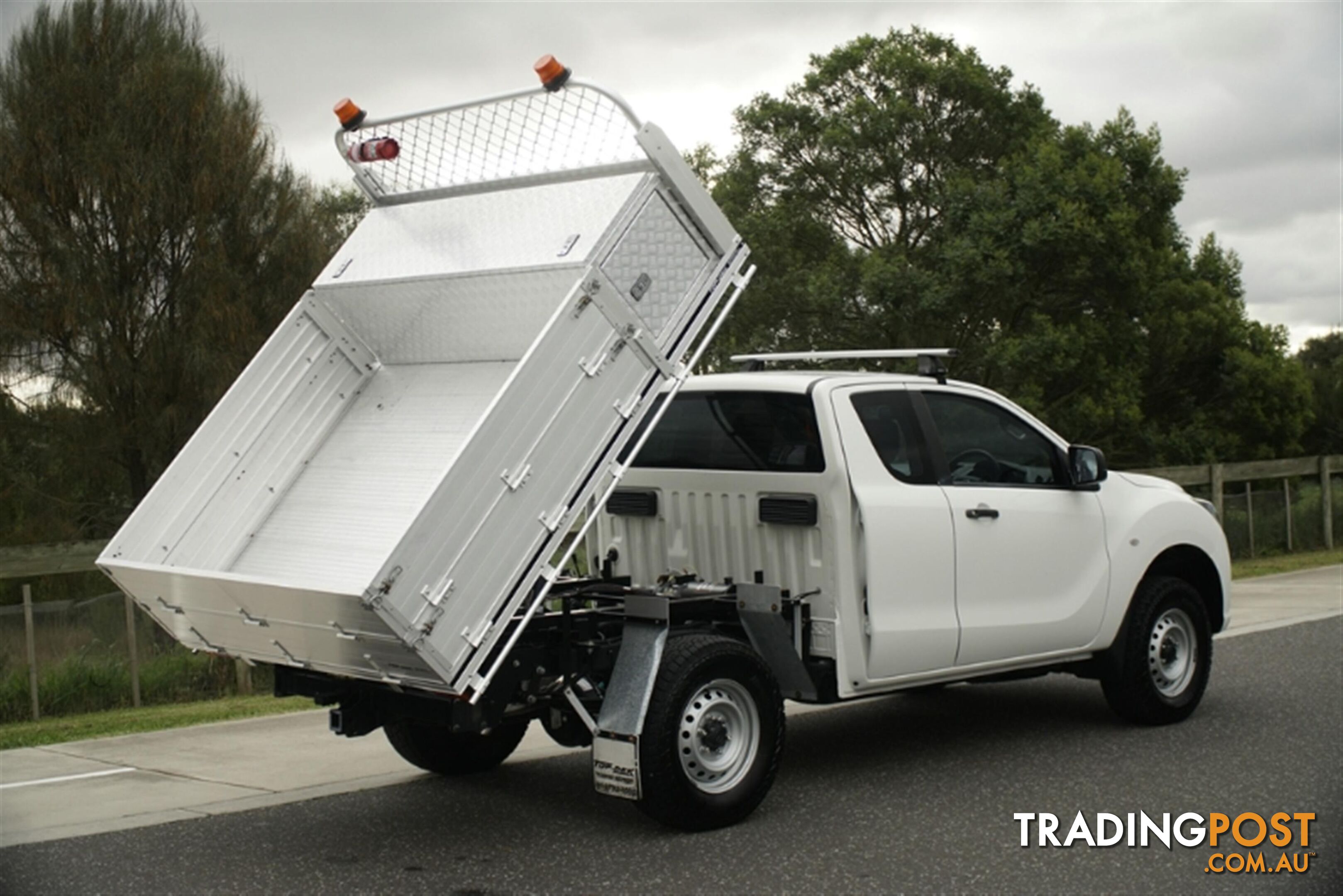 2018 MAZDA BT-50 XT EXTENDED CAB UR0YG1 CAB CHASSIS