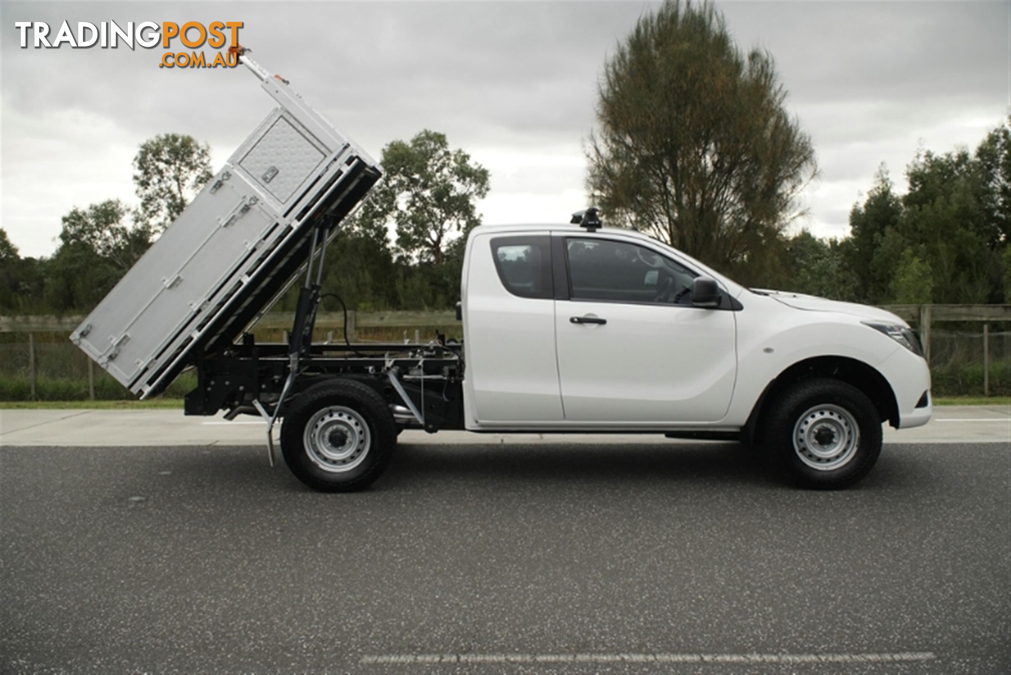 2018 MAZDA BT-50 XT EXTENDED CAB UR0YG1 CAB CHASSIS