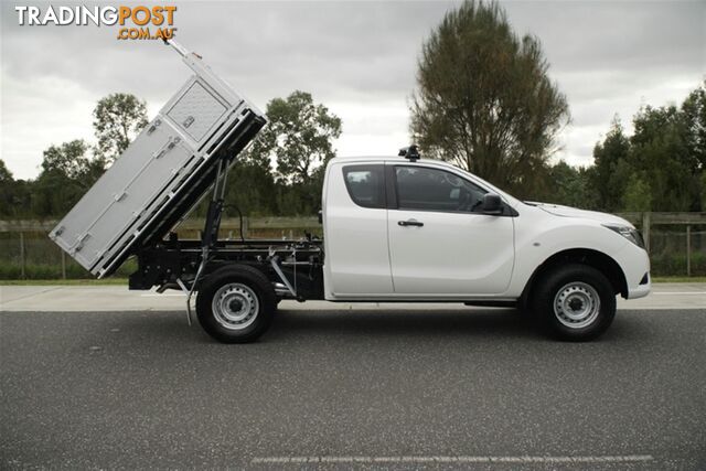 2018 MAZDA BT-50 XT EXTENDED CAB UR0YG1 CAB CHASSIS