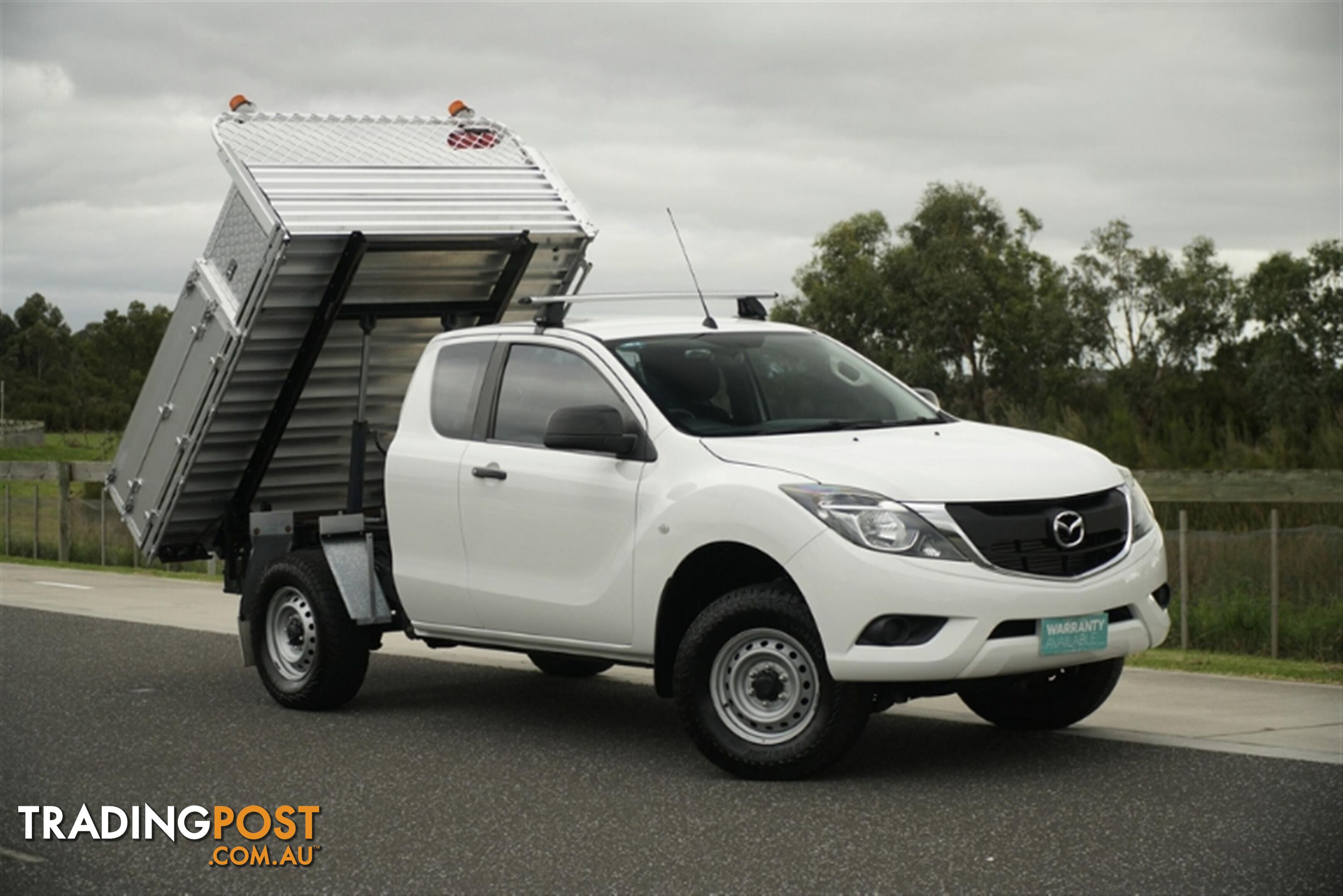 2018 MAZDA BT-50 XT EXTENDED CAB UR0YG1 CAB CHASSIS