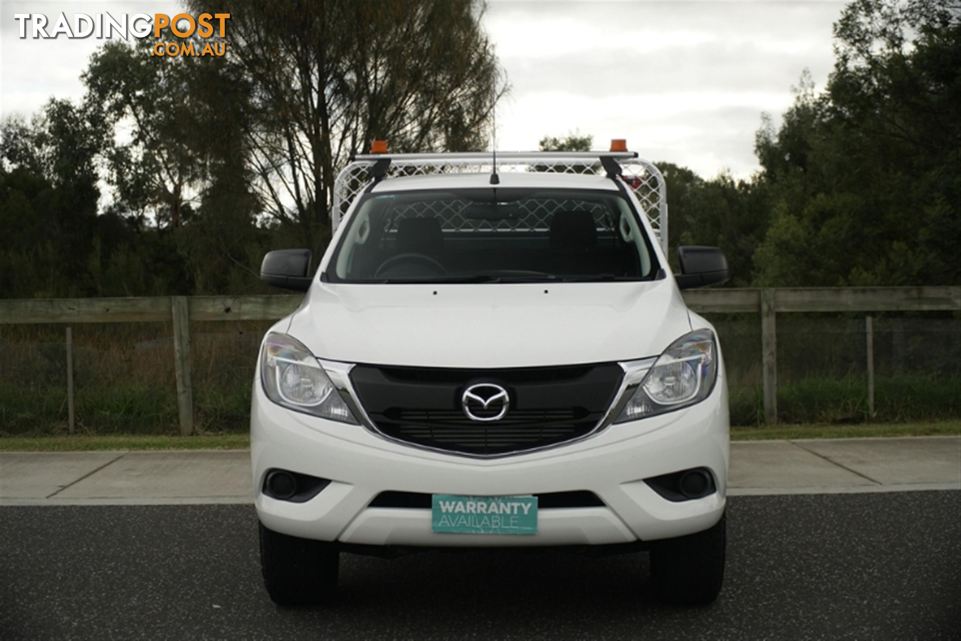 2018 MAZDA BT-50 XT EXTENDED CAB UR0YG1 CAB CHASSIS