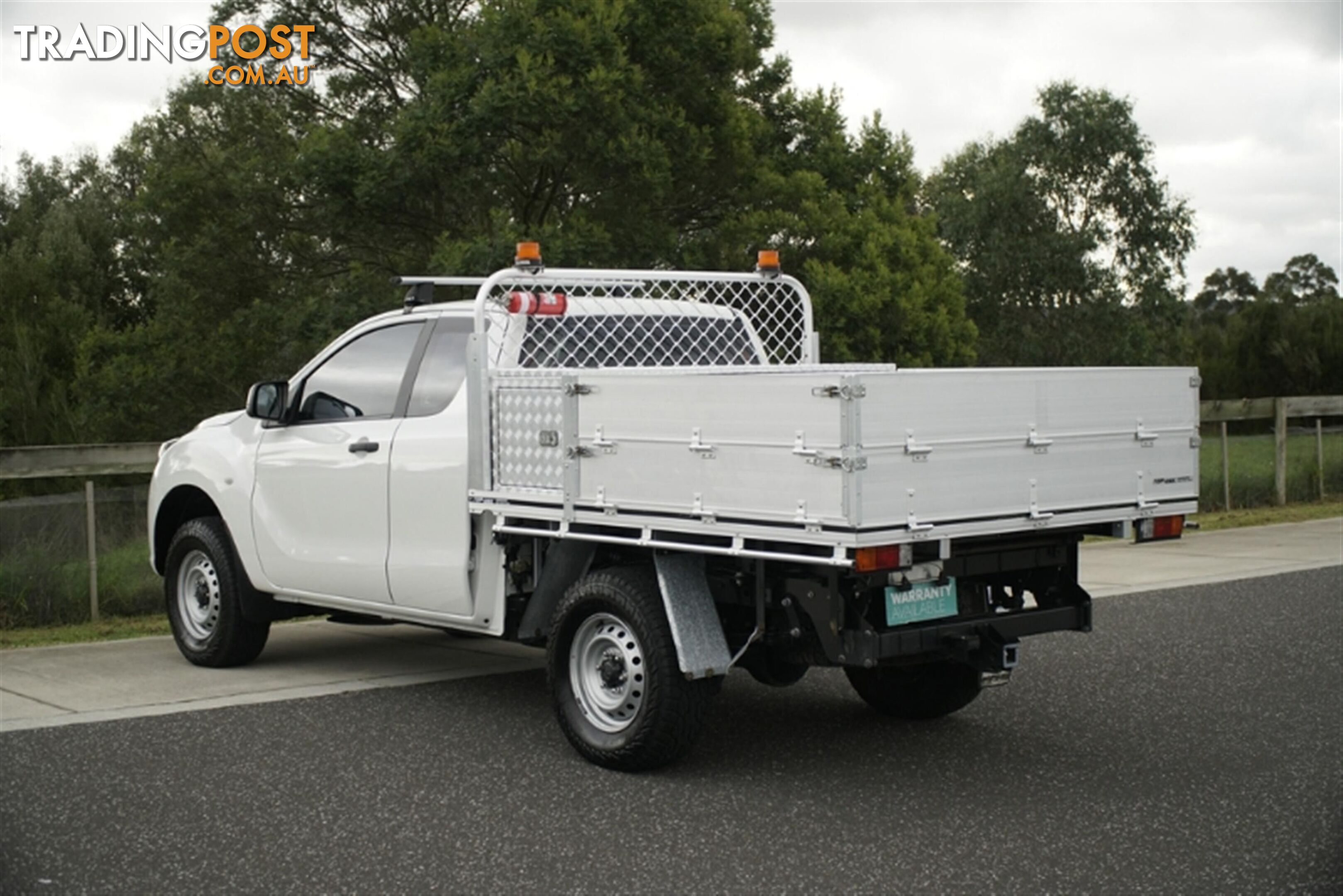 2018 MAZDA BT-50 XT EXTENDED CAB UR0YG1 CAB CHASSIS