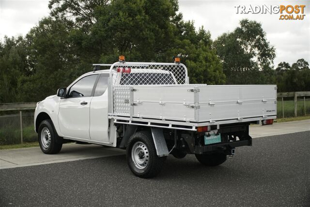 2018 MAZDA BT-50 XT EXTENDED CAB UR0YG1 CAB CHASSIS