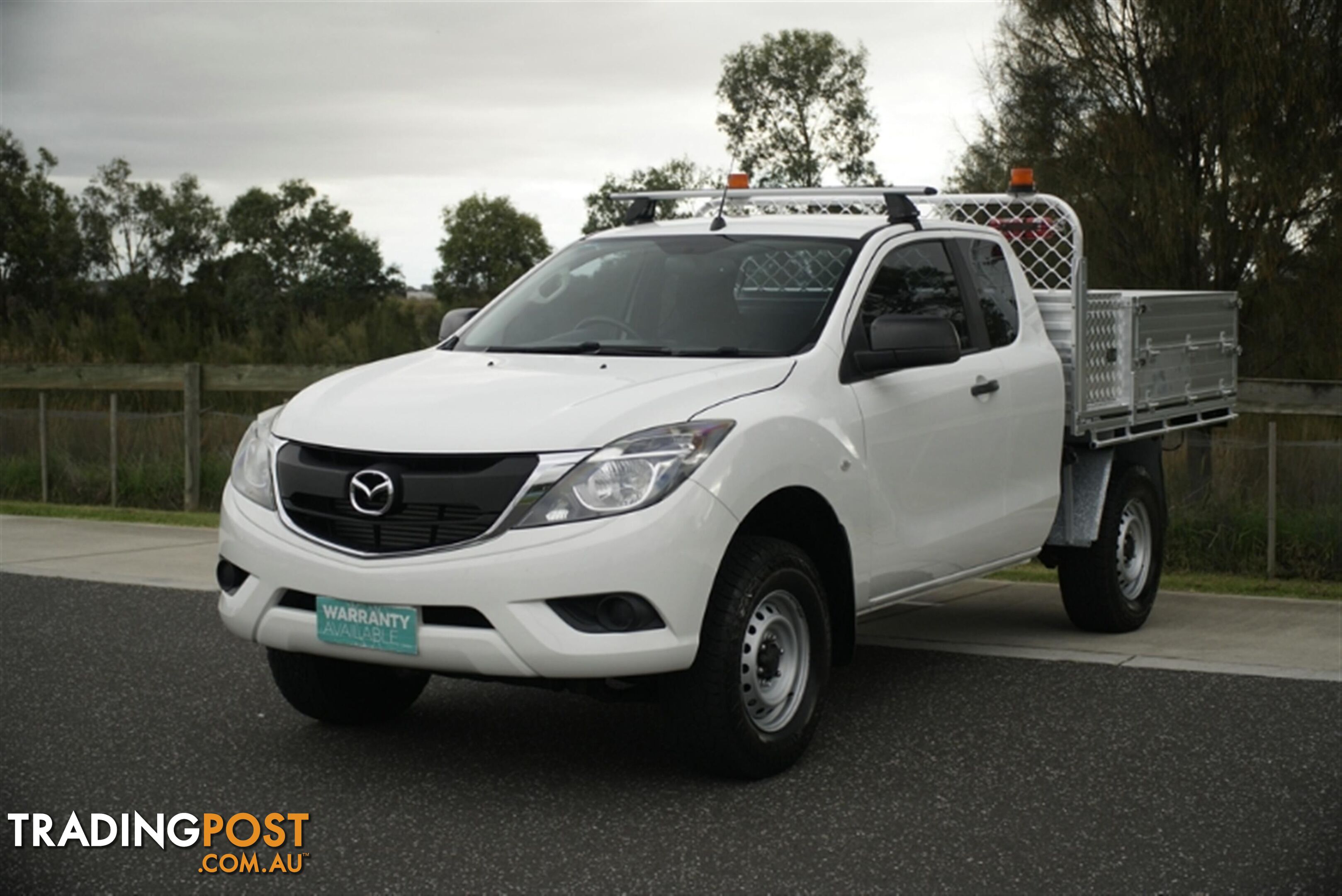 2018 MAZDA BT-50 XT EXTENDED CAB UR0YG1 CAB CHASSIS