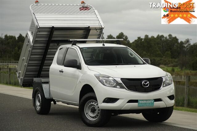 2018 MAZDA BT-50 XT EXTENDED CAB UR0YG1 CAB CHASSIS