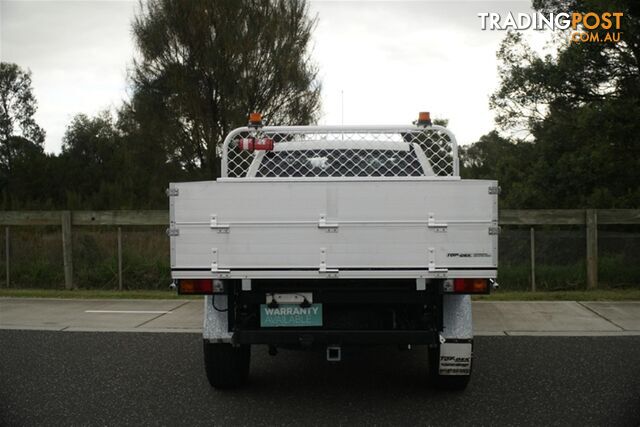 2018 MAZDA BT-50 XT EXTENDED CAB UR0YG1 CAB CHASSIS