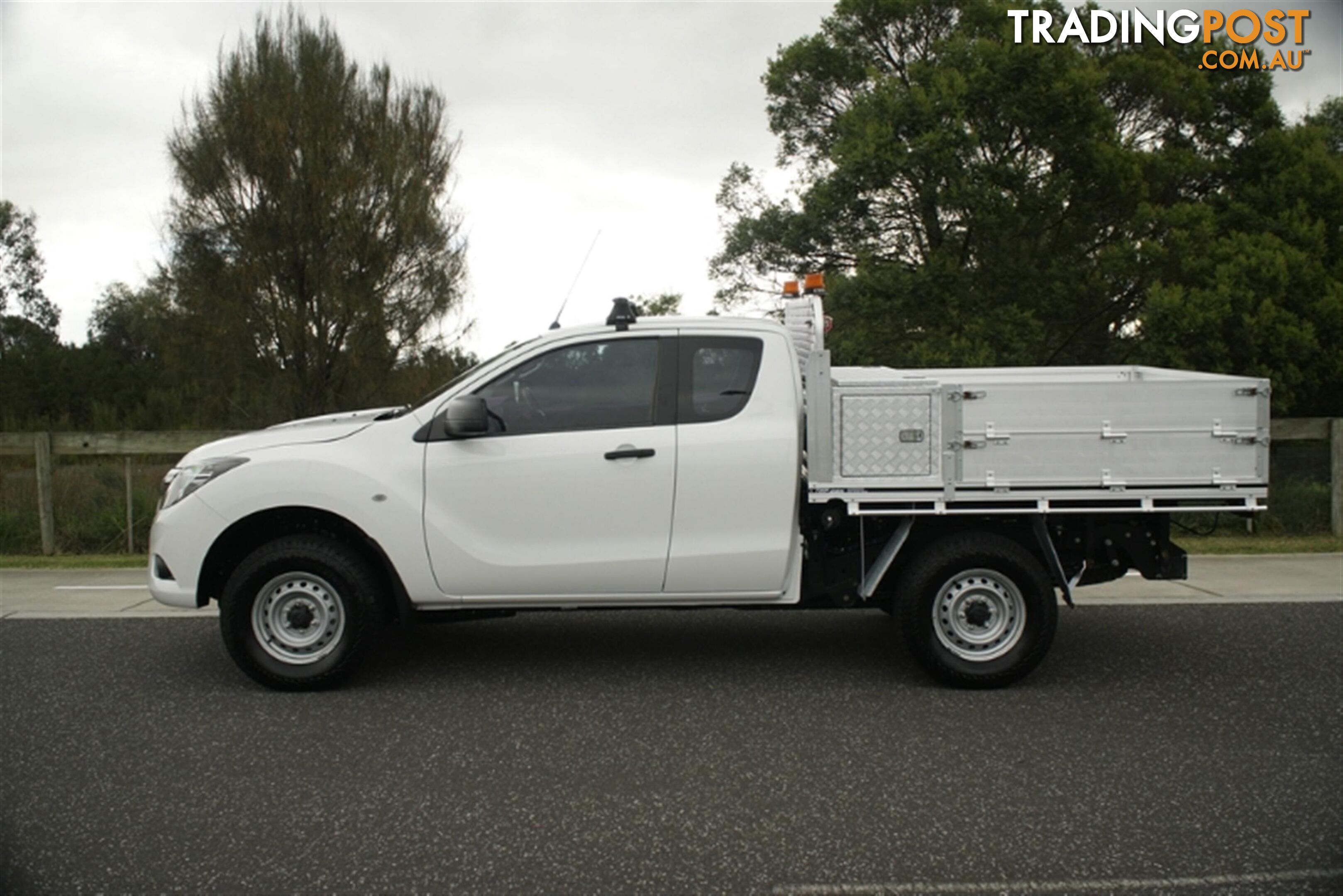 2018 MAZDA BT-50 XT EXTENDED CAB UR0YG1 CAB CHASSIS