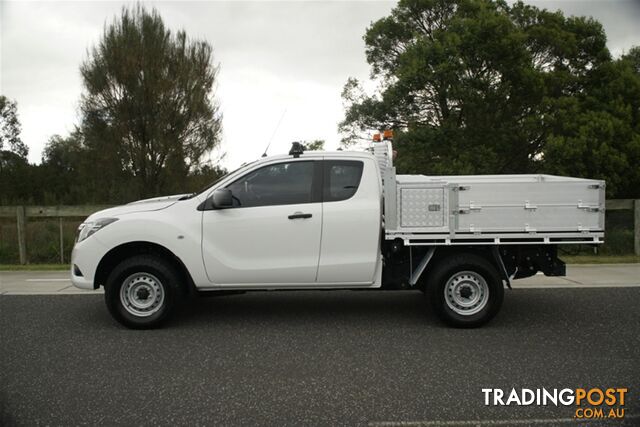 2018 MAZDA BT-50 XT EXTENDED CAB UR0YG1 CAB CHASSIS