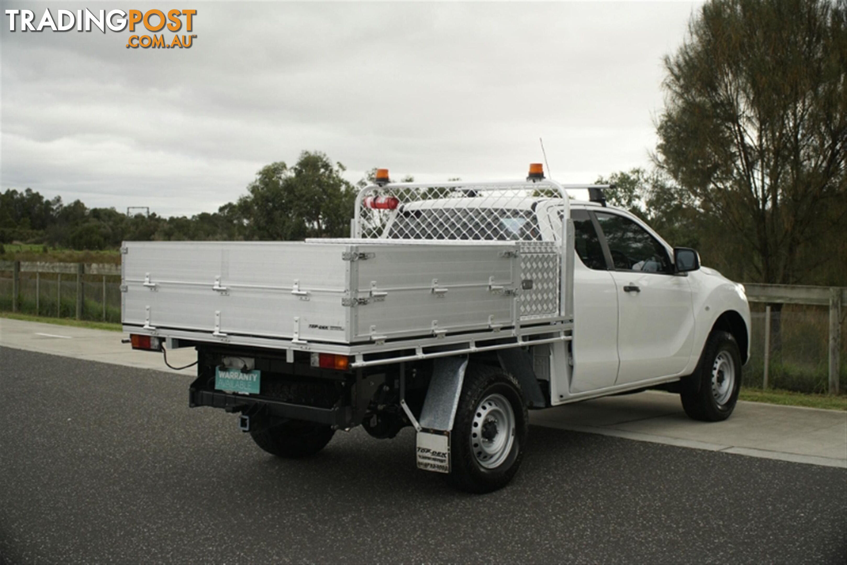 2018 MAZDA BT-50 XT EXTENDED CAB UR0YG1 CAB CHASSIS