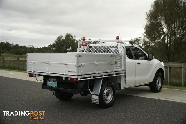 2018 MAZDA BT-50 XT EXTENDED CAB UR0YG1 CAB CHASSIS