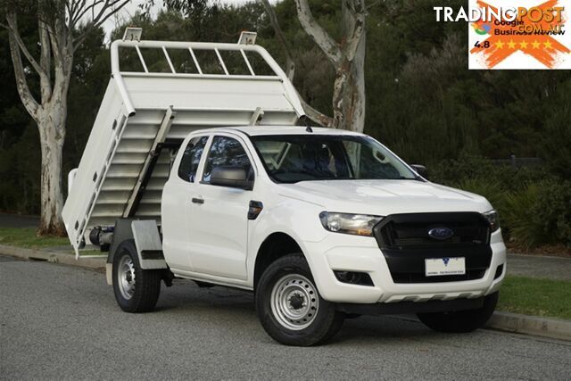 2015 FORD RANGER XL EXTENDED CAB PX MKII CAB CHASSIS